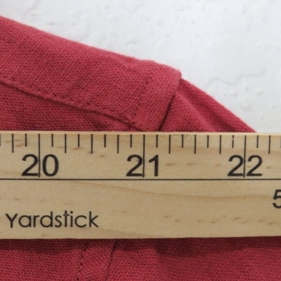 Lucky Brand* Men's Short Sleeve Button Down Chest Pocket Shirt~ Size XXL - Picture 7 of 12